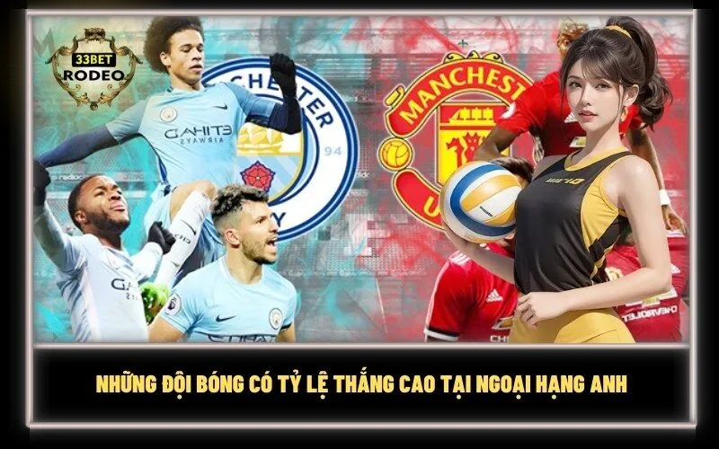 Những đội bóng có tỷ lệ thắng cao tại Ngoại Hạng Anh