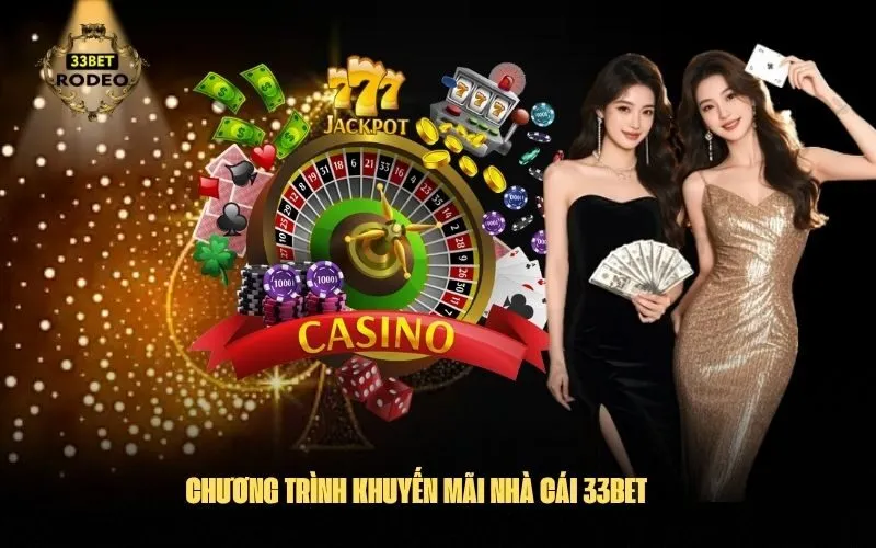 Chương Trình Khuyến Mãi Nhà Cái 33bet