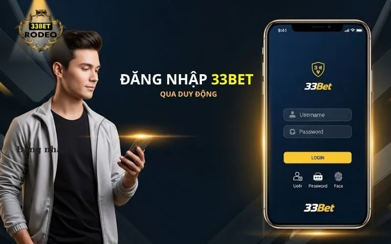 Đăng Nhập 33Bet Qua Ứng Dụng Di Động