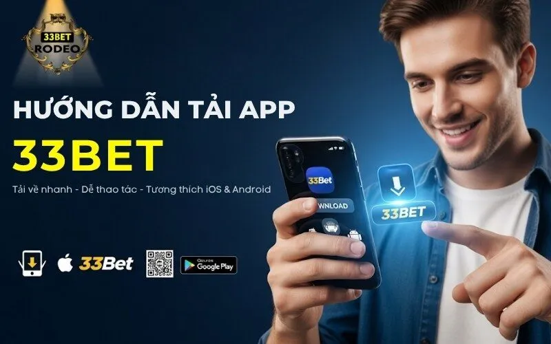 Hướng Dẫn Tải App Nhà Cái 33Bet