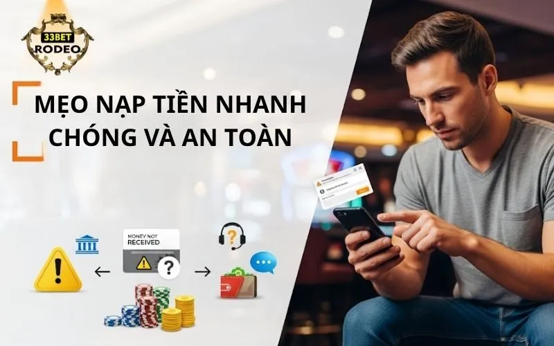 Mẹo Nạp Tiền Nhanh Chóng và An Toàn
