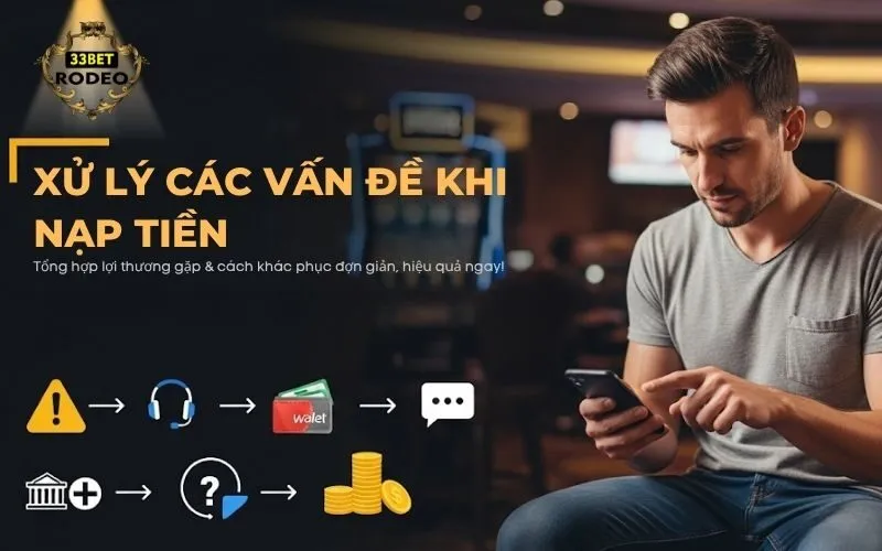 Xử Lý Các Vấn Đề Khi Nạp Tiền