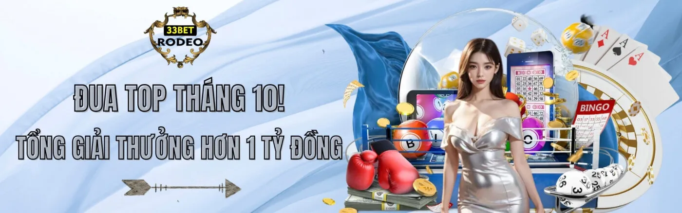 banner 33bet tháng 10